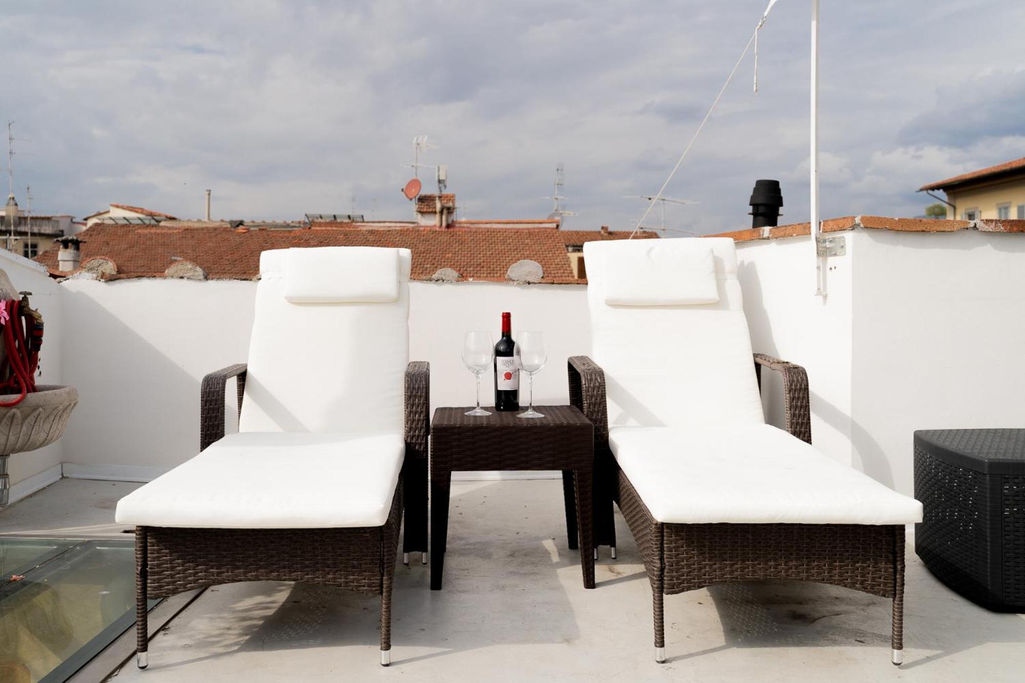 The Florence Dream Terrace - Elena Grey Номер фото