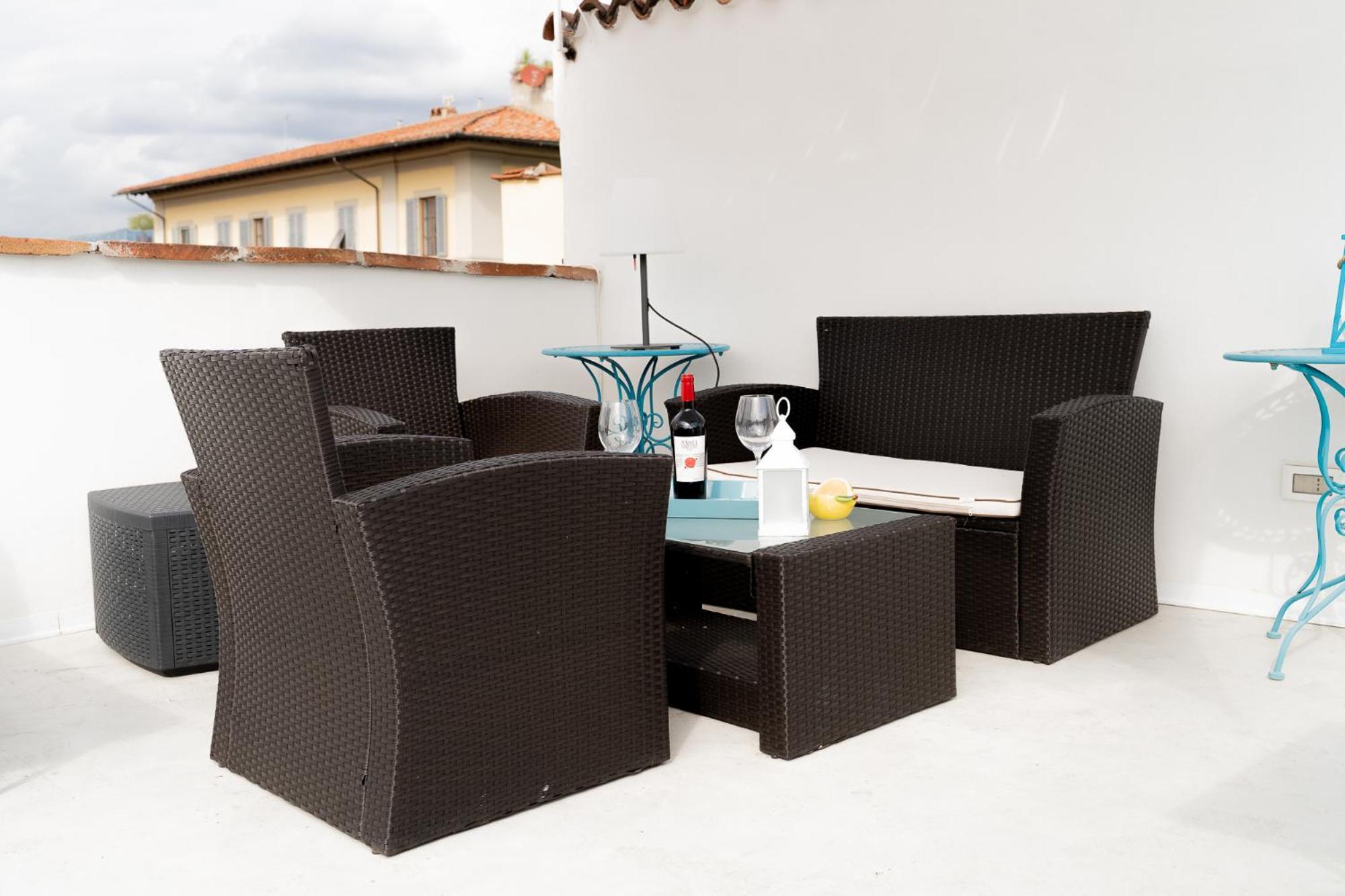 The Florence Dream Terrace - Elena Grey Номер фото