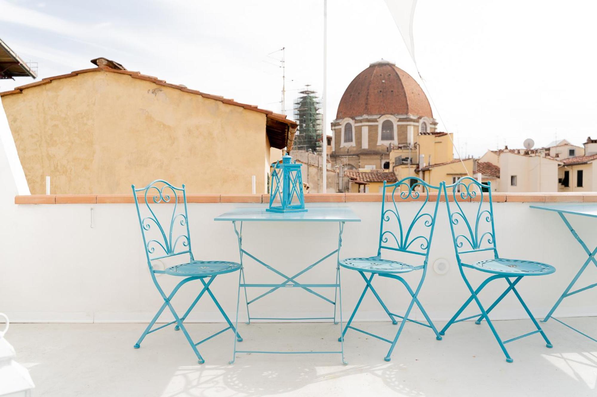 The Florence Dream Terrace - Elena Grey Номер фото