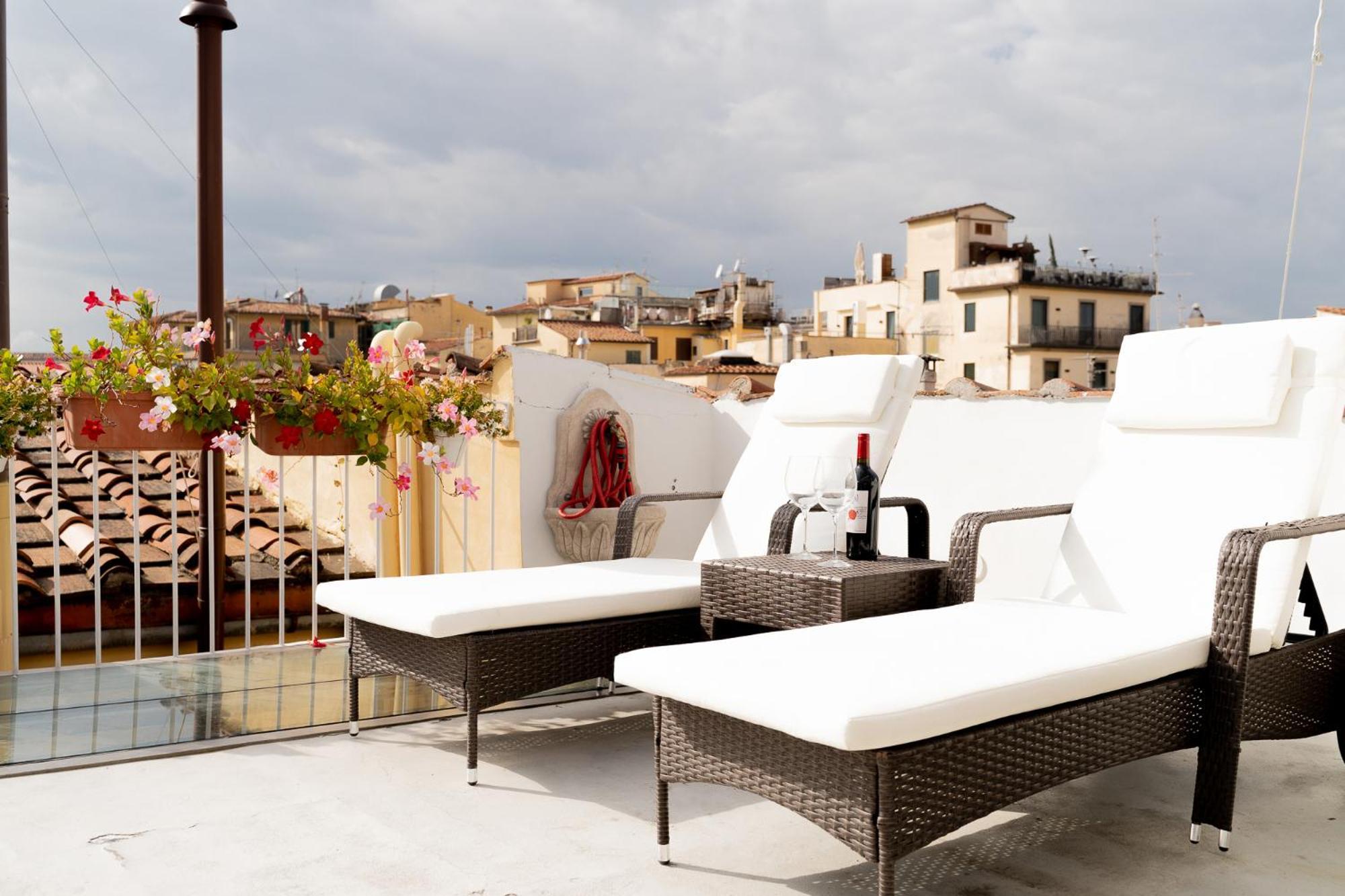 The Florence Dream Terrace - Elena Grey Номер фото