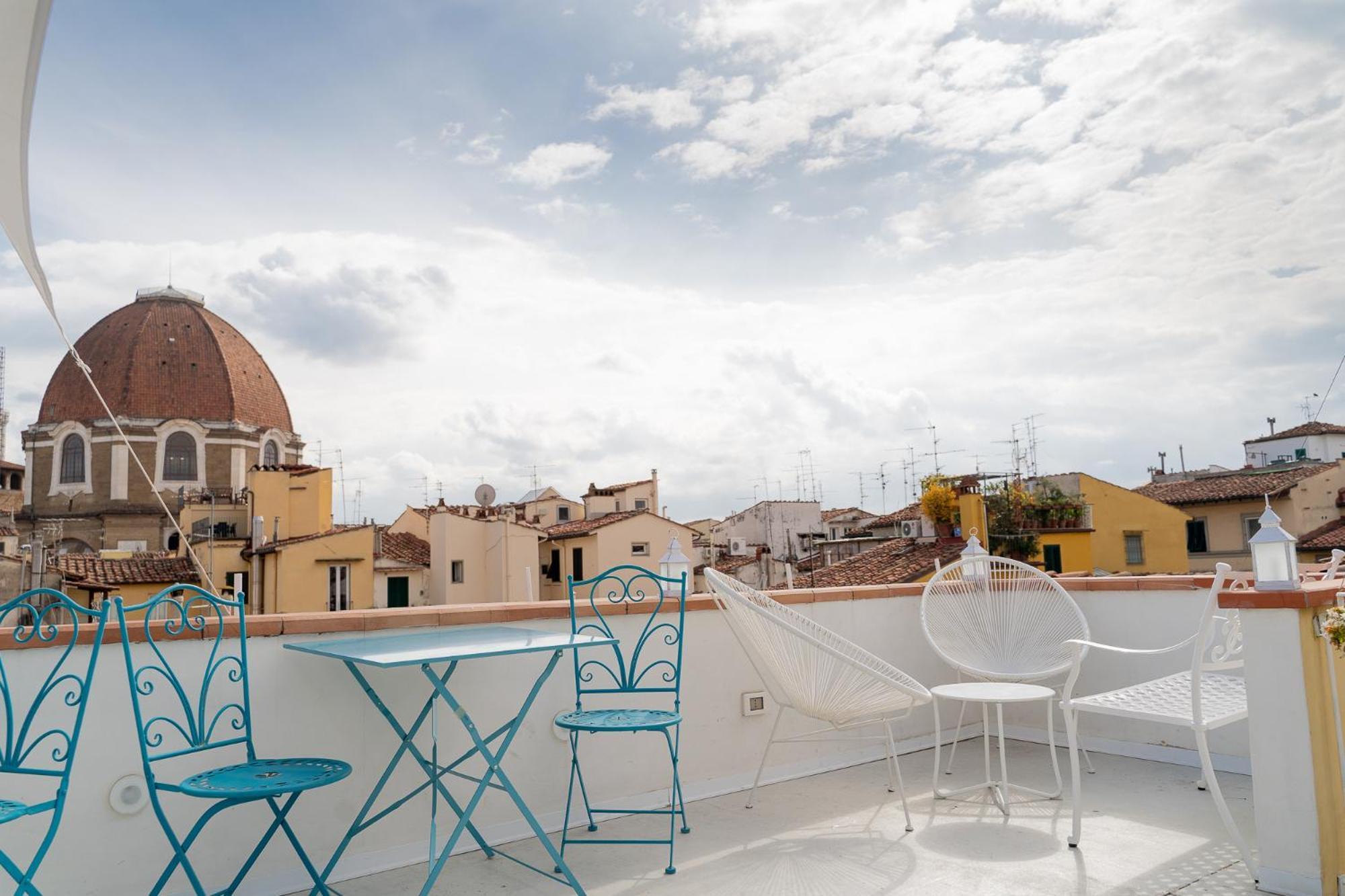 The Florence Dream Terrace - Elena Grey Номер фото